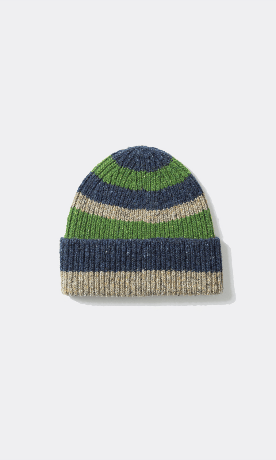 Edmmond Studios • Paris Beanie • Navy Stripe