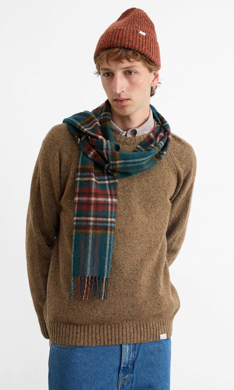 Edmmond Studios • Paris Sweater • Tan