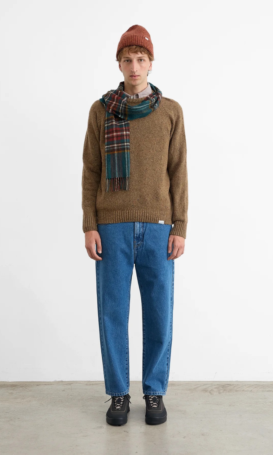 Edmmond Studios • Paris Sweater • Tan