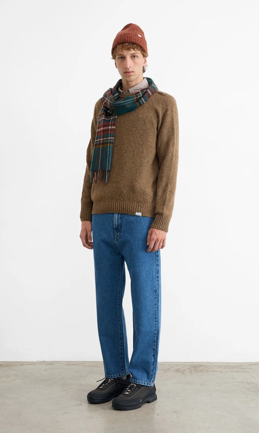 Edmmond Studios • Paris Sweater • Tan