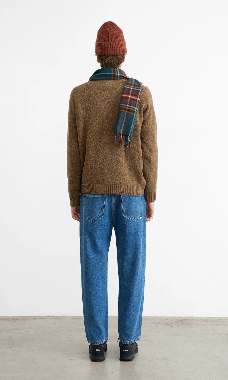 Edmmond Studios • Paris Sweater • Tan