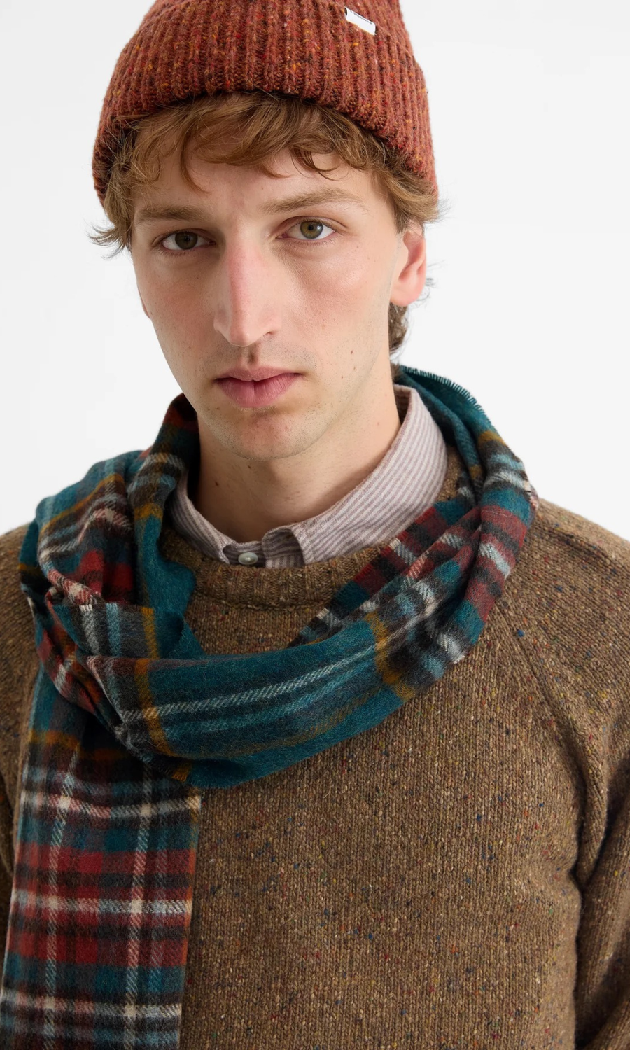 Edmmond Studios • Paris Sweater • Tan