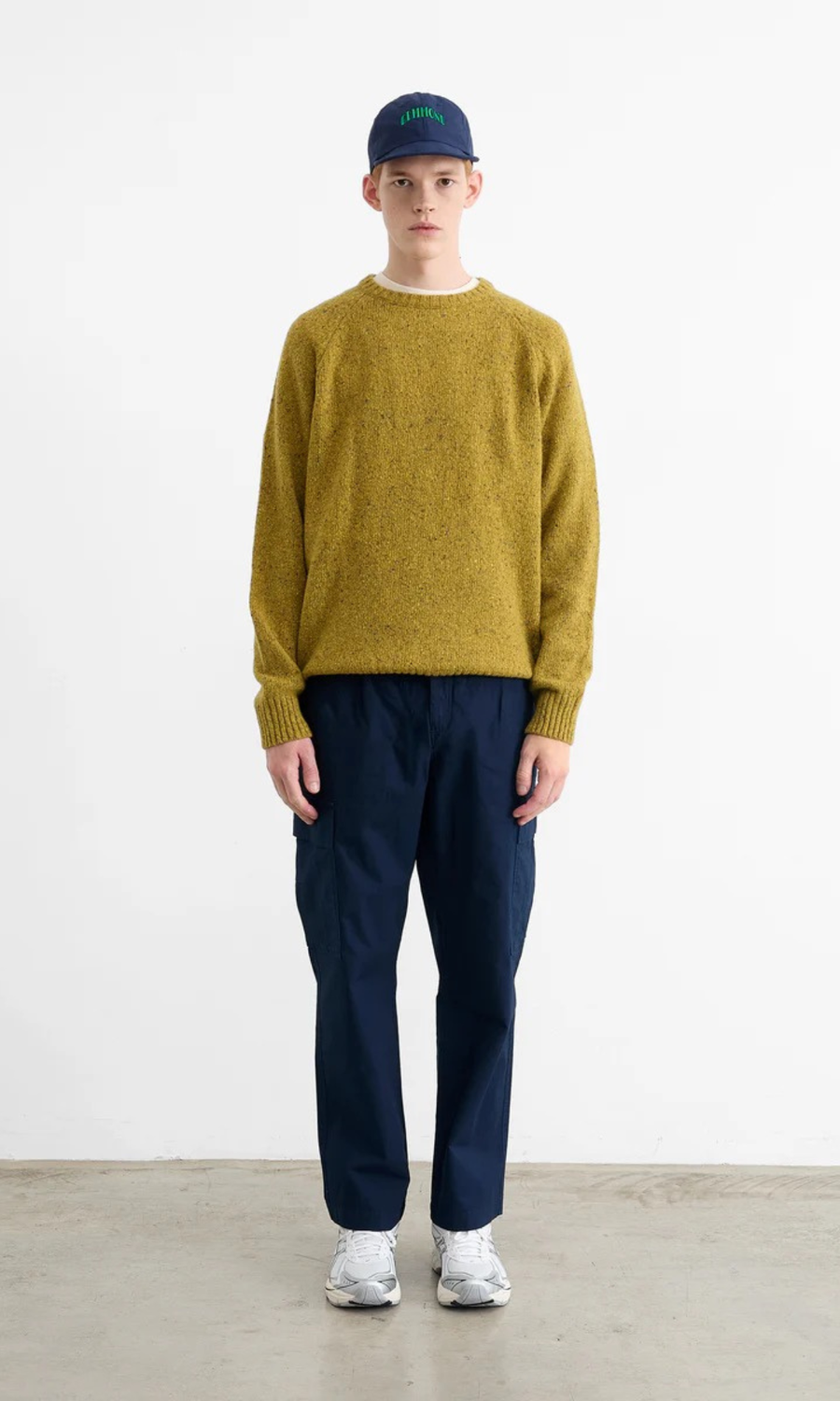 Edmmond Studios • Paris Sweater • Yellow