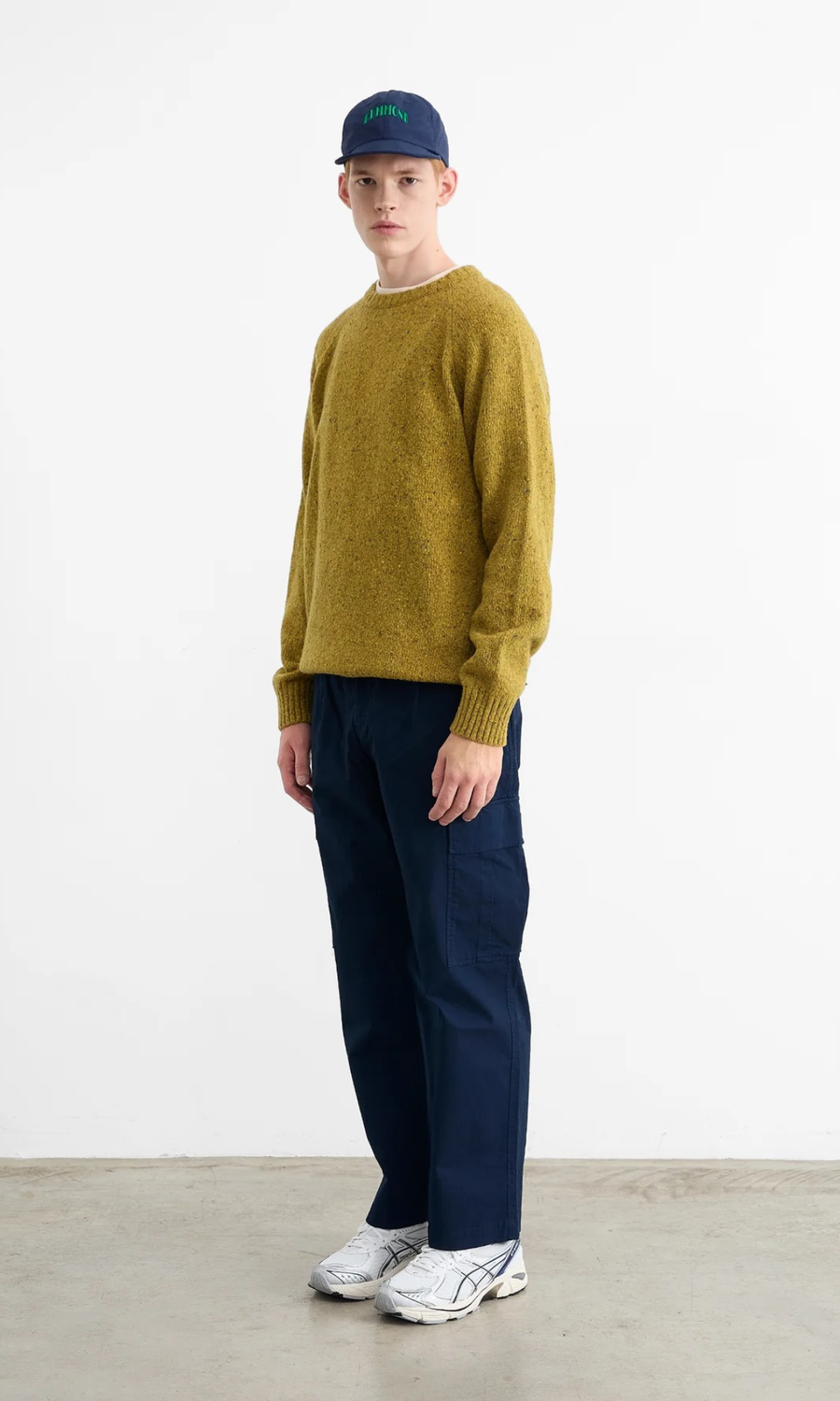 Edmmond Studios • Paris Sweater • Yellow