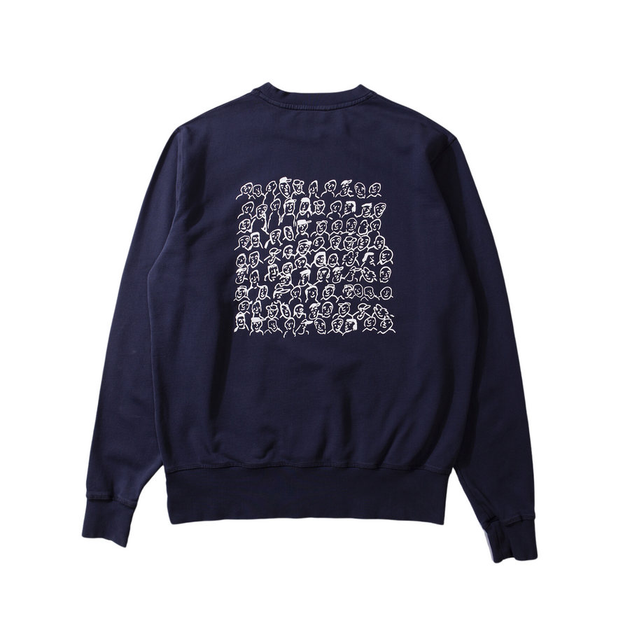 Edmmond Studios • People Sweatshirt • Navy