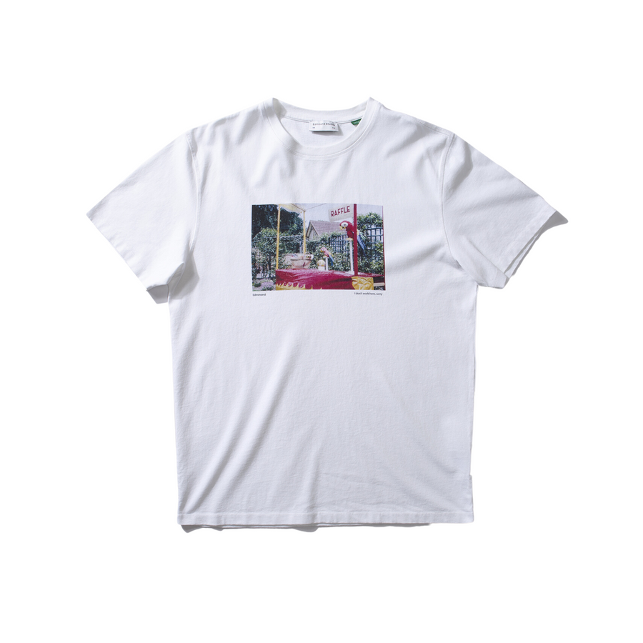 Edmmond Studios • Raffle T-Shirt • White