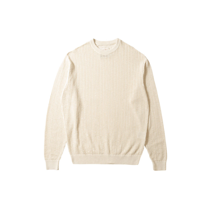 Edmmond Studios • Summer Sailor Sweater • Beige