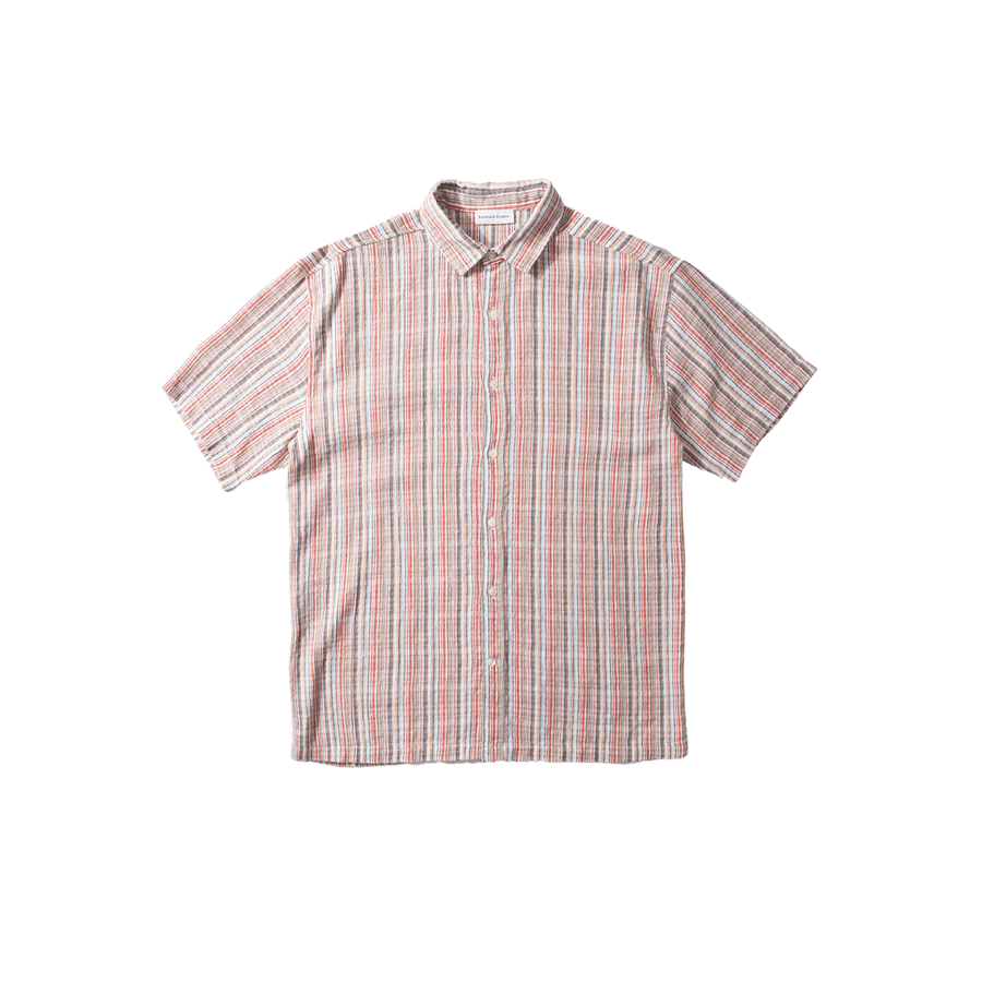 Edmmond Studios • Water Sport Short Sleeve Shirt • Red