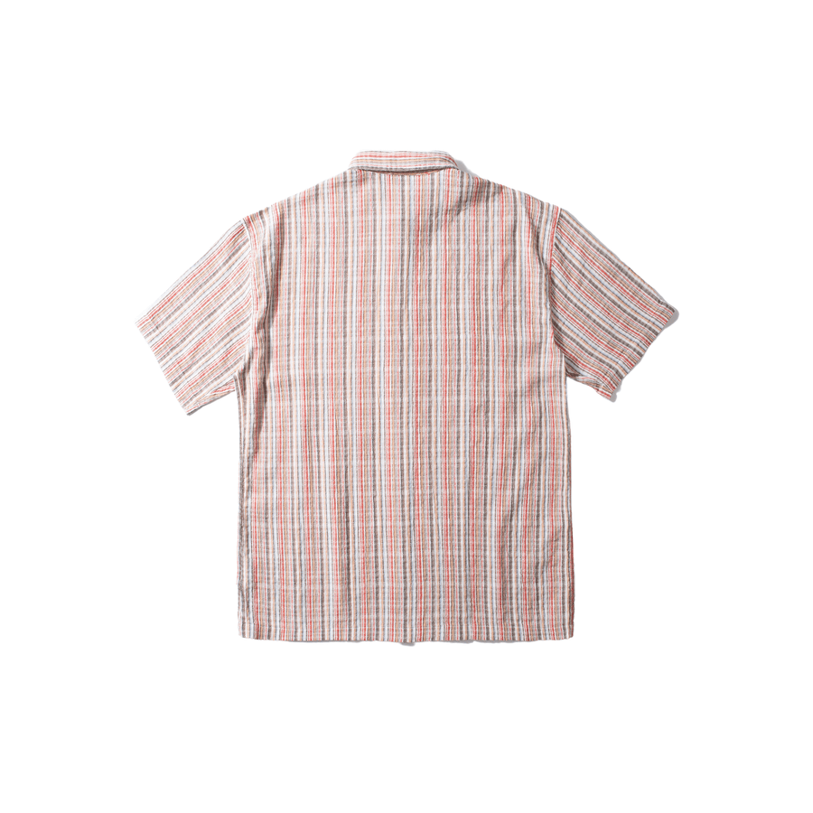Edmmond Studios • Water Sport Short Sleeve Shirt • Red