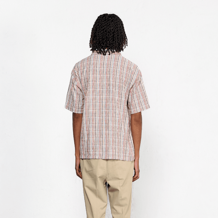 Edmmond Studios • Water Sport Short Sleeve Shirt • Red