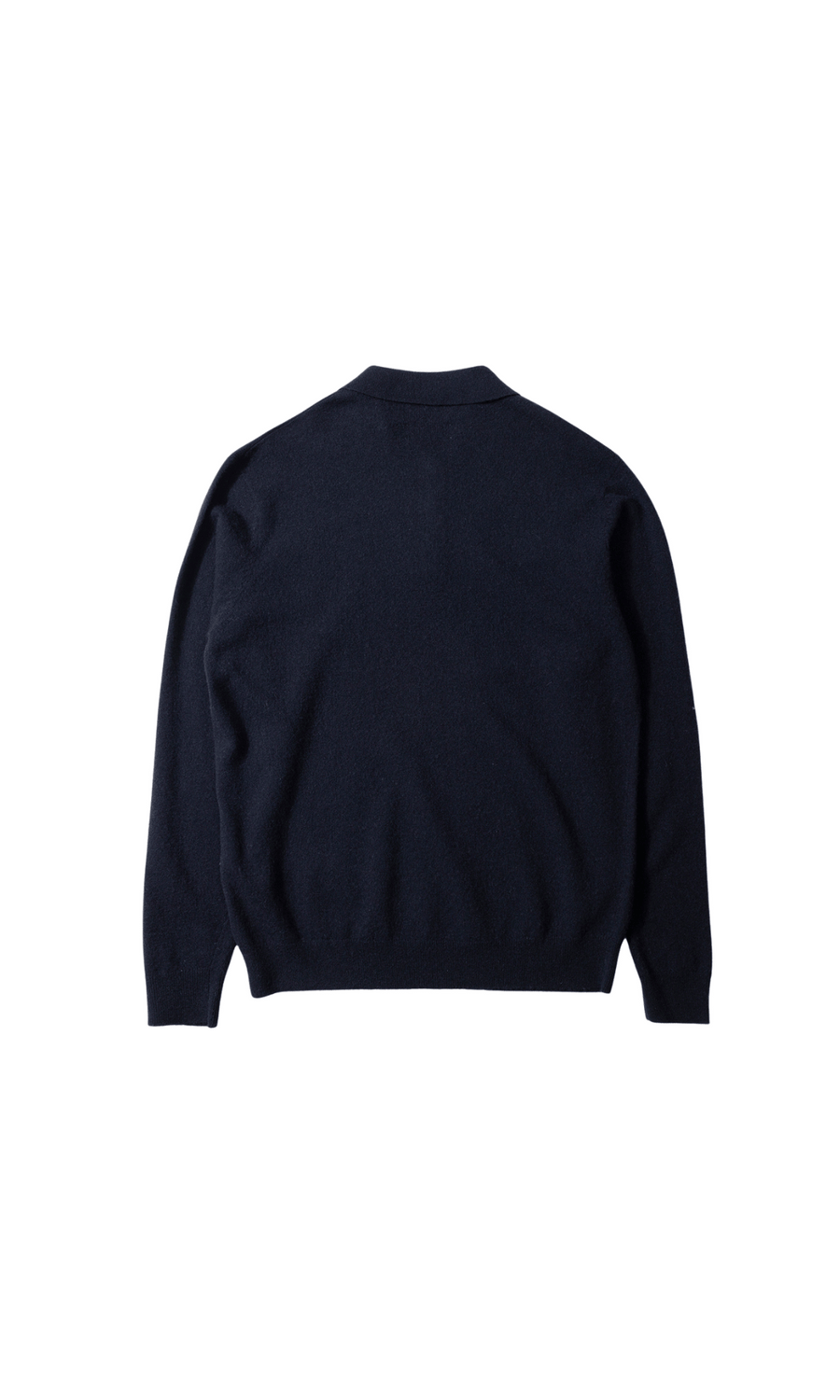 Edmmond Studios • Wool Polo Sweater • Navy
