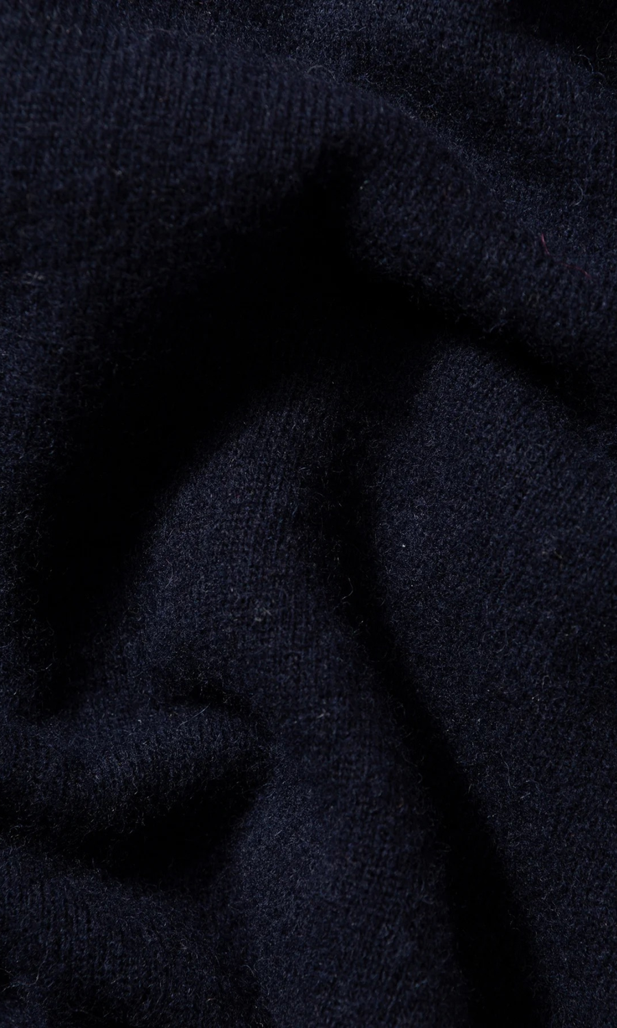Edmmond Studios • Wool Polo Sweater • Navy