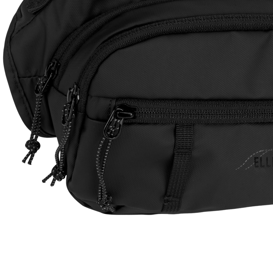 Elliker • Fitts Sling Bag • Black