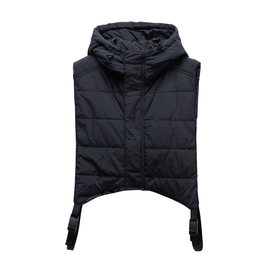 Embassy of Bricks and Logs • Hixon Hood • Black