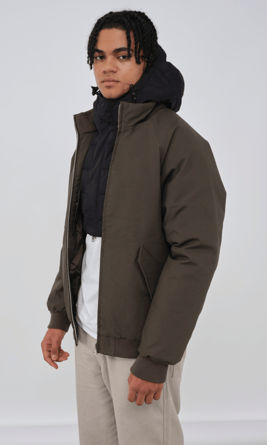 Embassy of Bricks and Logs • Hixon Hood • Black