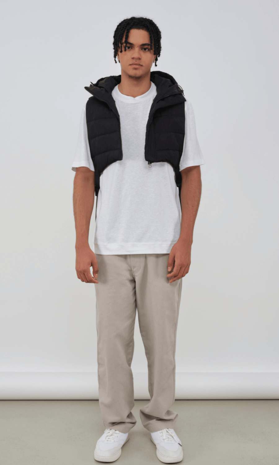 Embassy of Bricks and Logs • Hixon Hood • Black