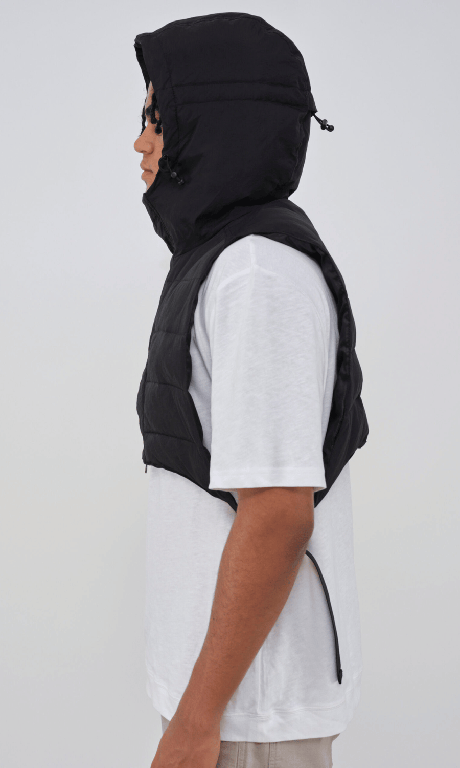 Embassy of Bricks and Logs • Hixon Hood • Black
