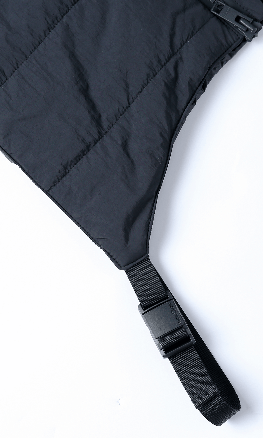 Embassy of Bricks and Logs • Hixon Hood • Black