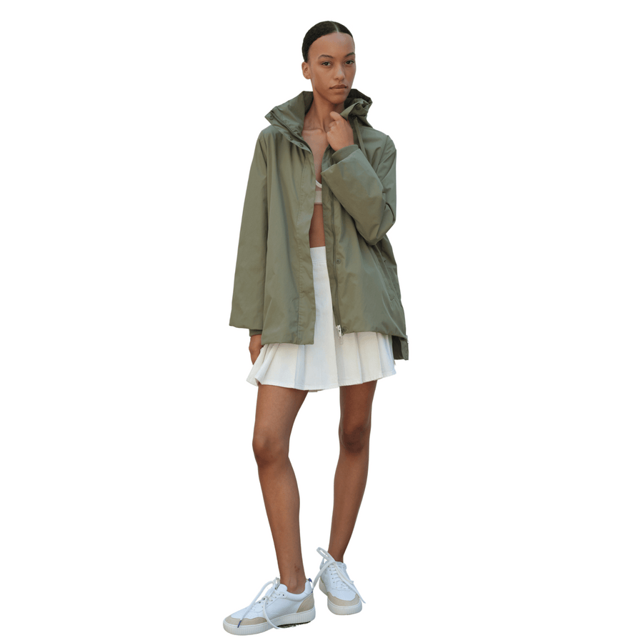 Embassy Of Bricks and Logs • Hydra Rain Jacket • Faded Olive