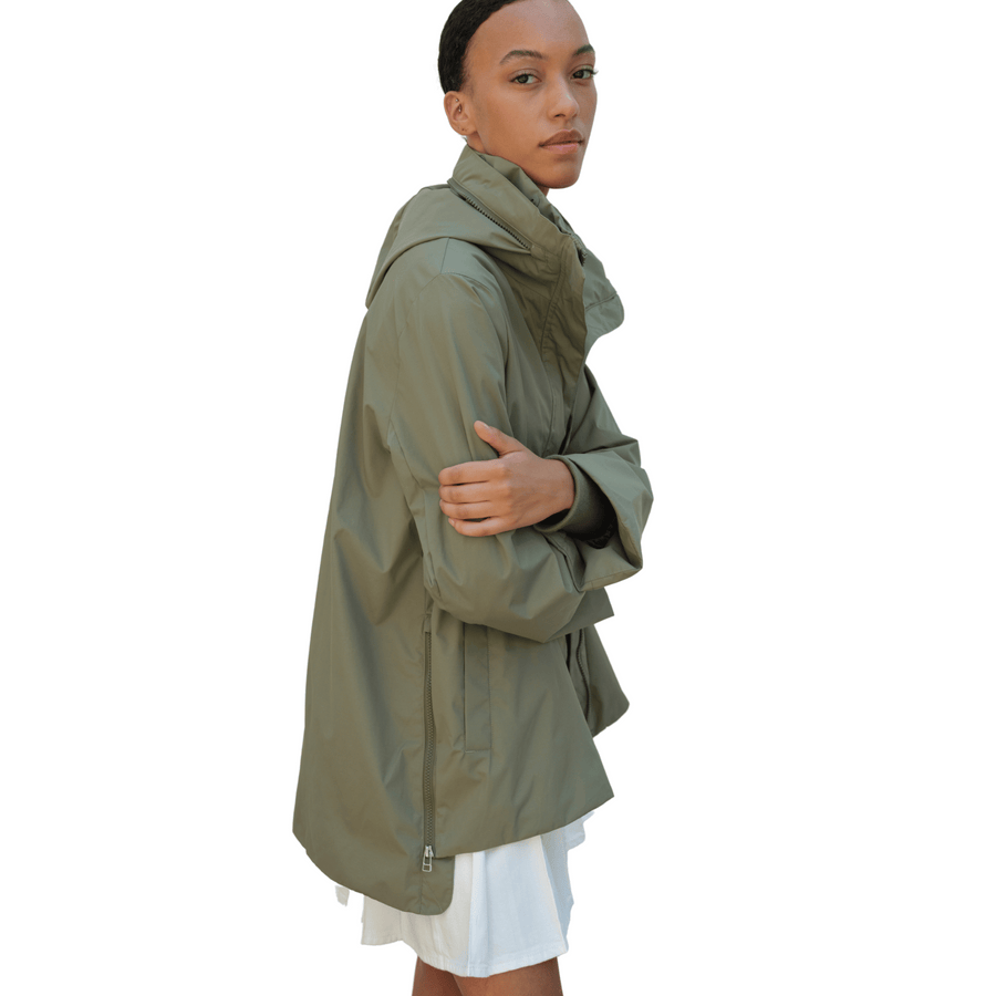 Embassy Of Bricks and Logs • Hydra Rain Jacket • Faded Olive