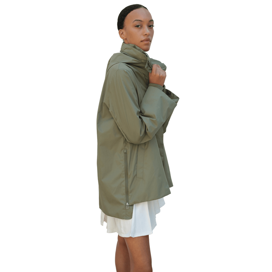 Embassy Of Bricks and Logs • Hydra Rain Jacket • Faded Olive