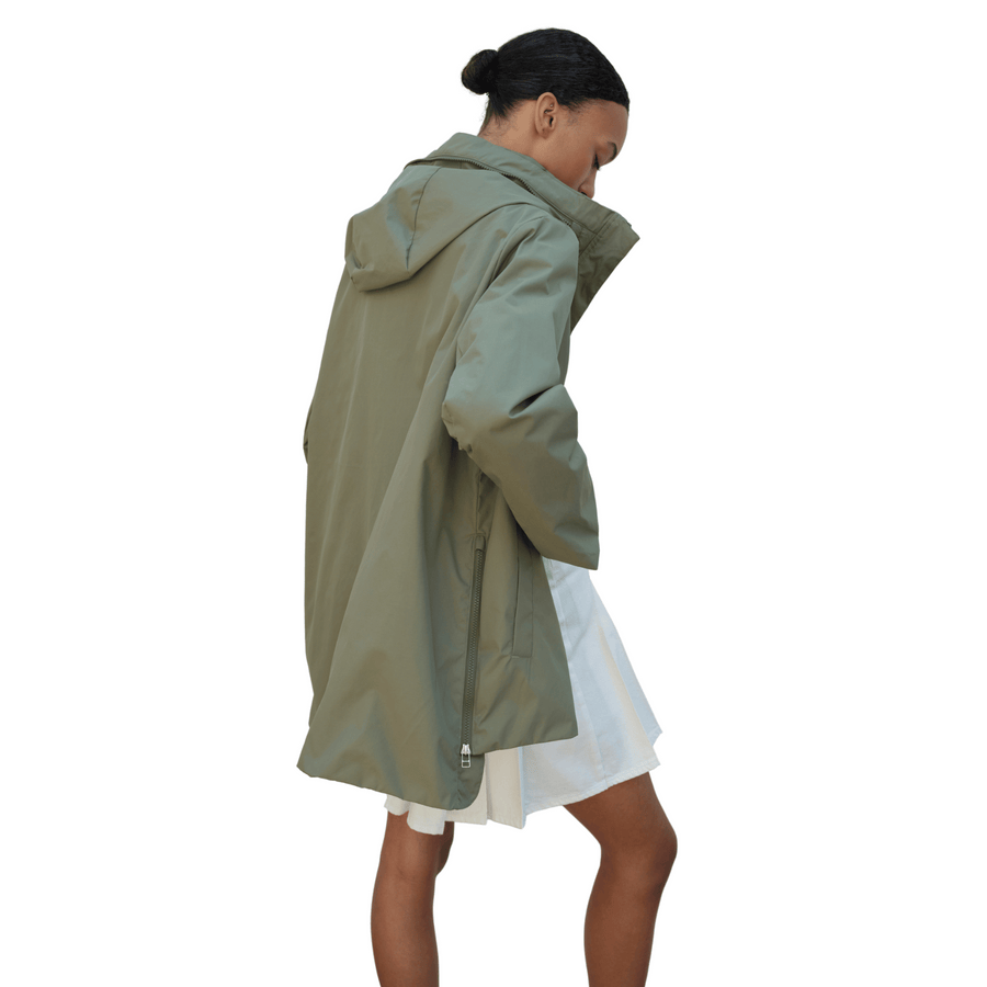 Embassy Of Bricks and Logs • Hydra Rain Jacket • Faded Olive