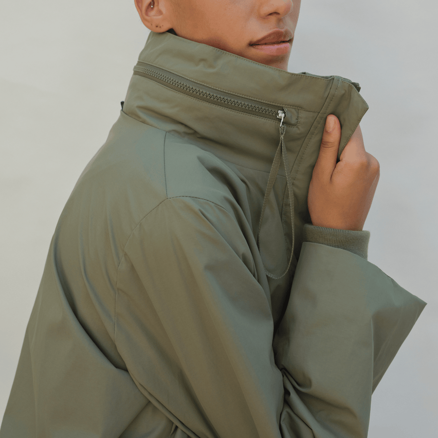 Embassy Of Bricks and Logs • Hydra Rain Jacket • Faded Olive