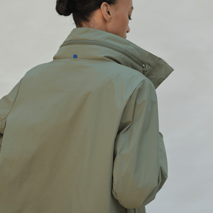 Embassy Of Bricks and Logs • Hydra Rain Jacket • Faded Olive