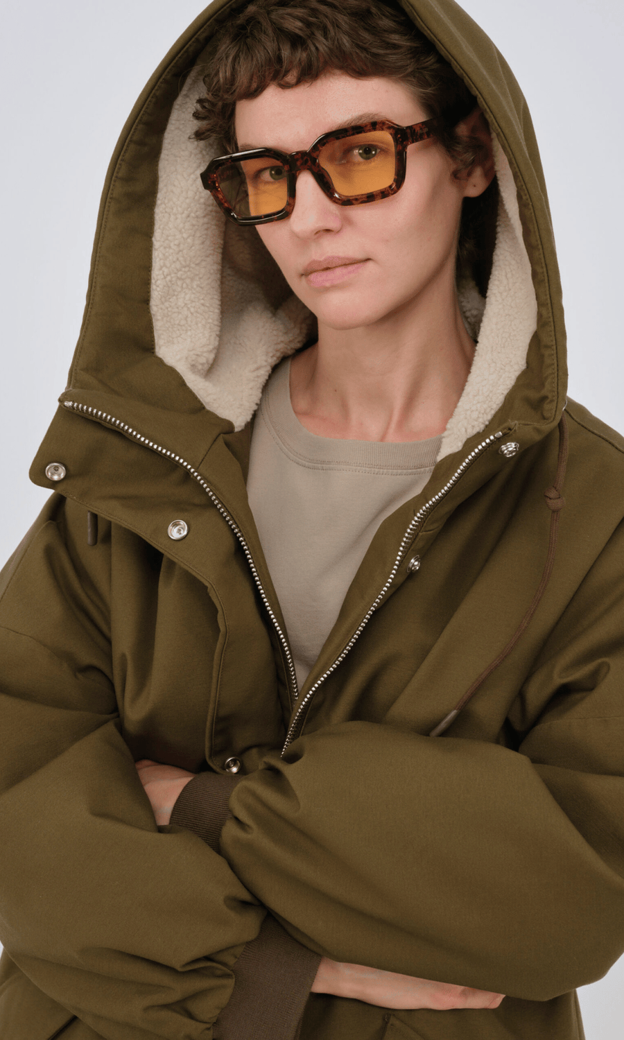 Embassy of Bricks and Logs • Kimi Parka • Olive