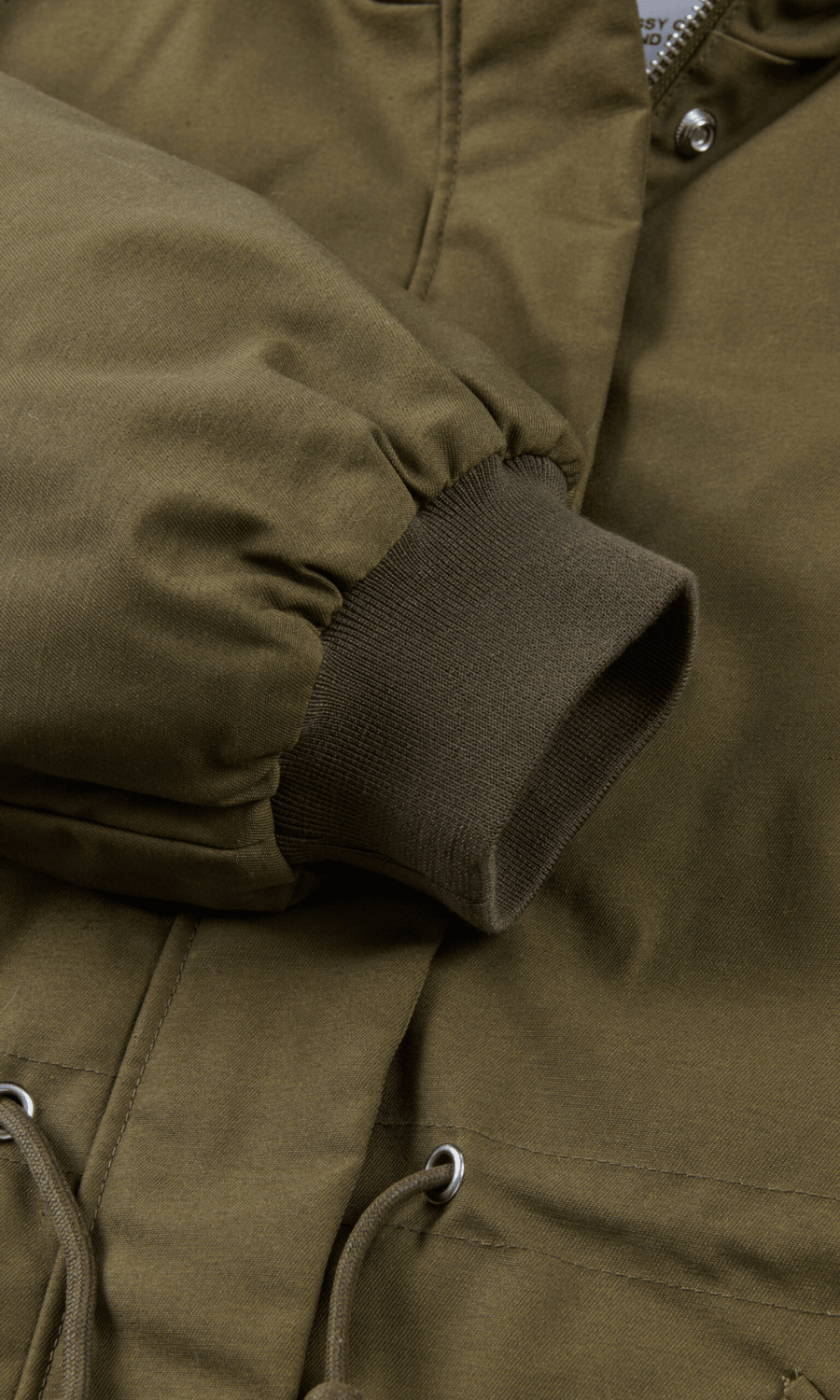 Embassy of Bricks and Logs • Kimi Parka • Olive