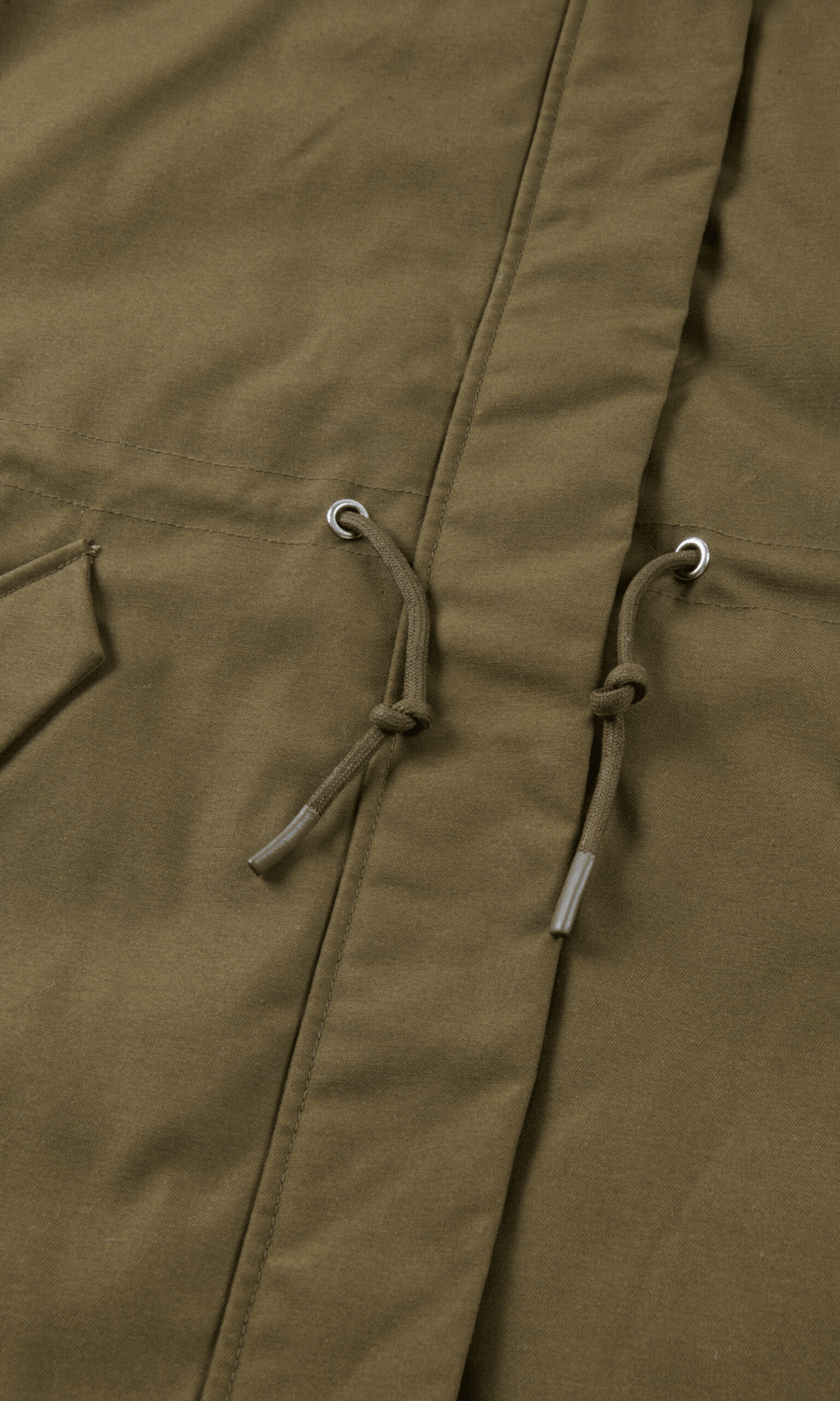 Embassy of Bricks and Logs • Kimi Parka • Olive
