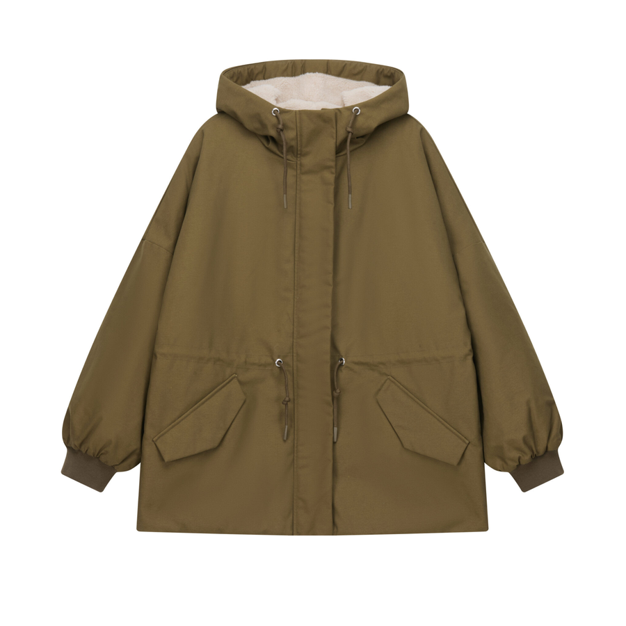 Embassy of Bricks and Logs • Kimi Parka • Olive