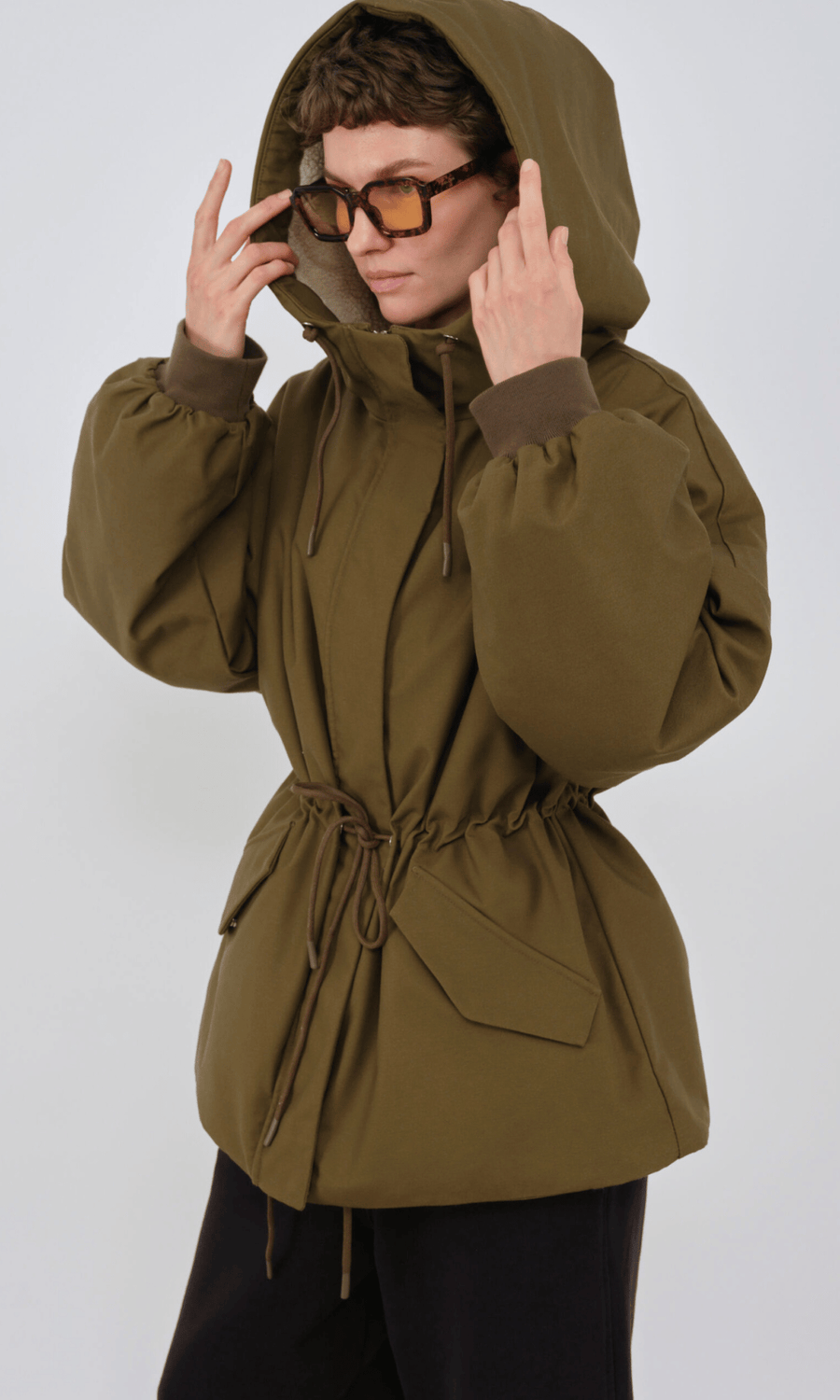 Embassy of Bricks and Logs • Kimi Parka • Olive