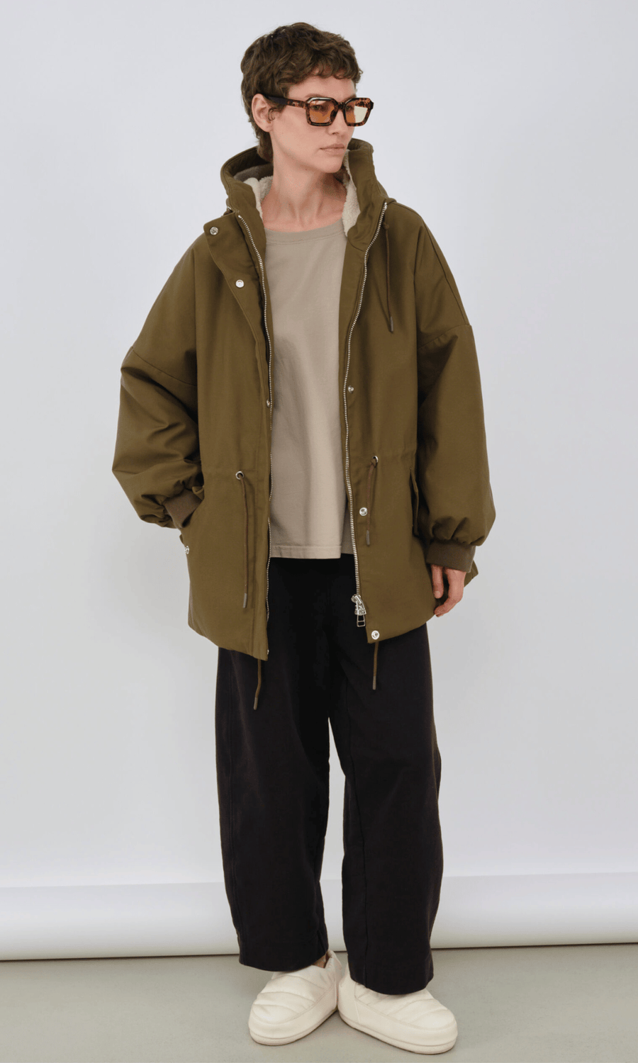 Embassy of Bricks and Logs • Kimi Parka • Olive