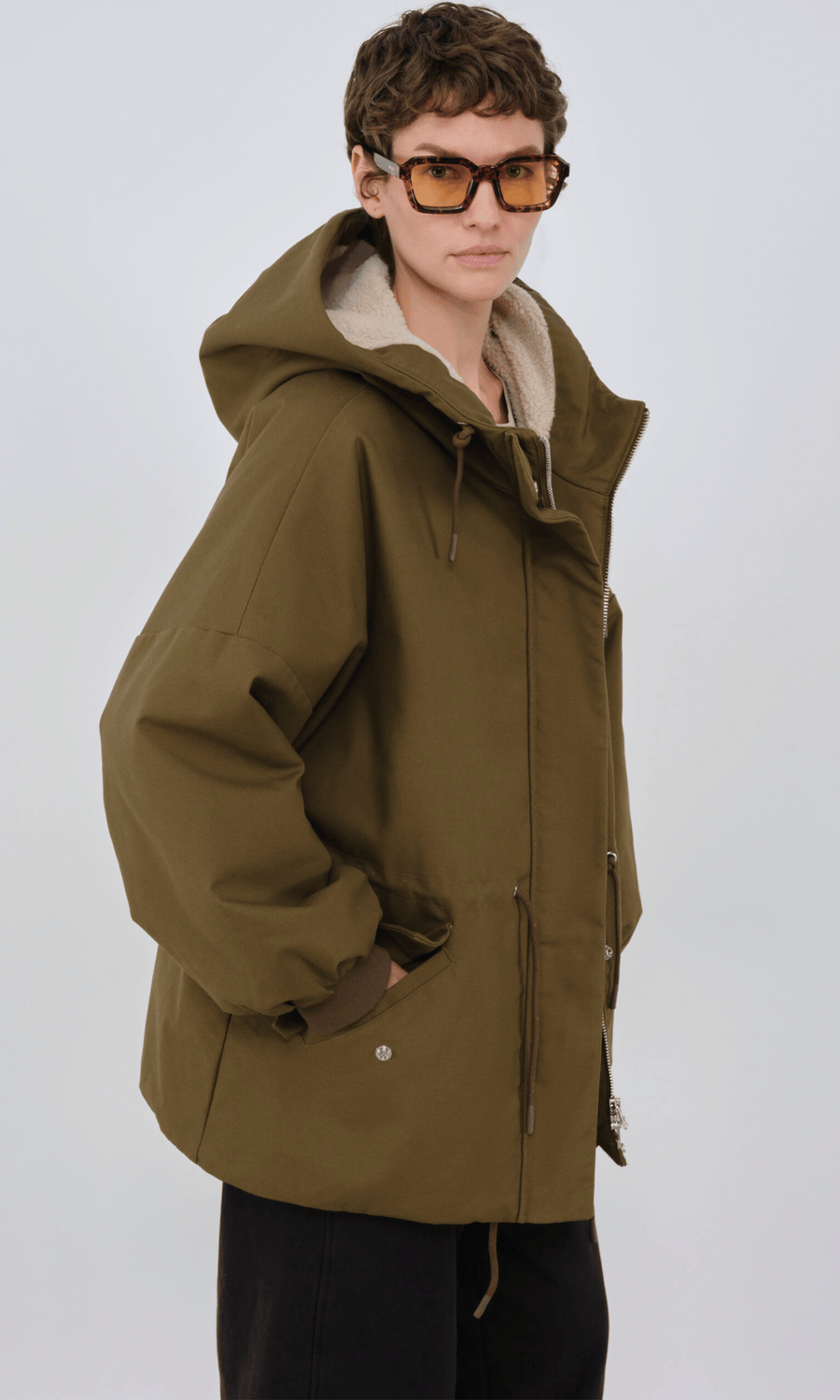 Embassy of Bricks and Logs • Kimi Parka • Olive
