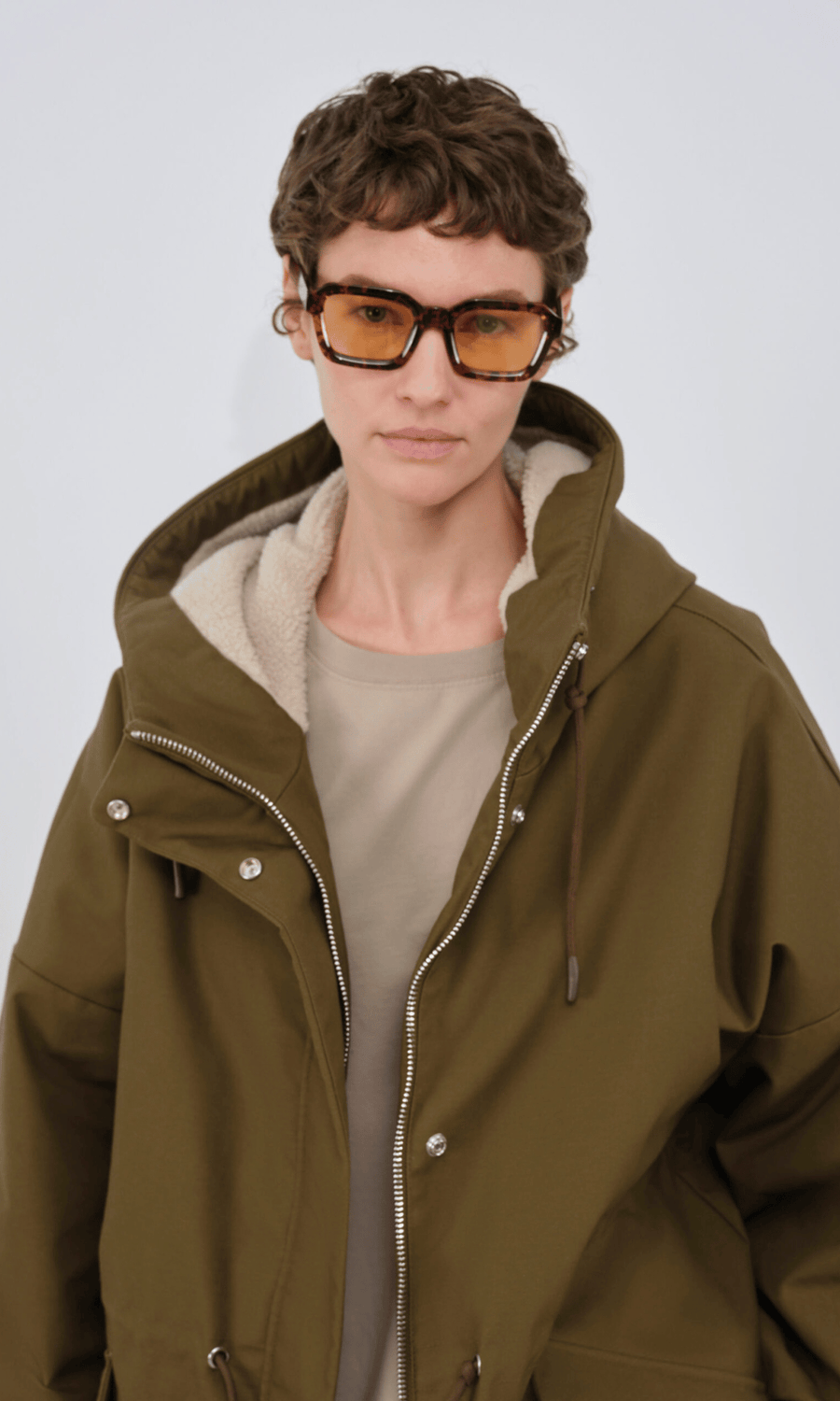 Embassy of Bricks and Logs • Kimi Parka • Olive