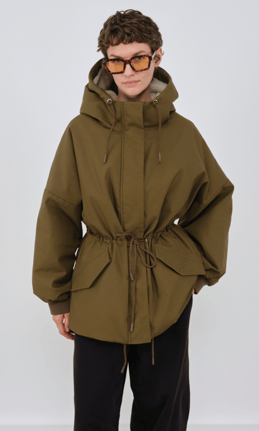 Embassy of Bricks and Logs • Kimi Parka • Olive