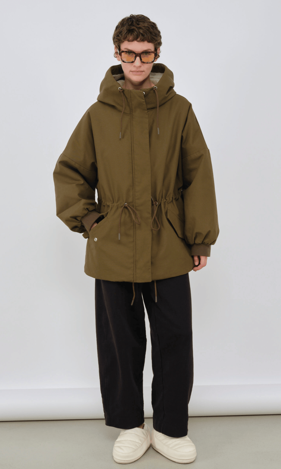 Embassy of Bricks and Logs • Kimi Parka • Olive