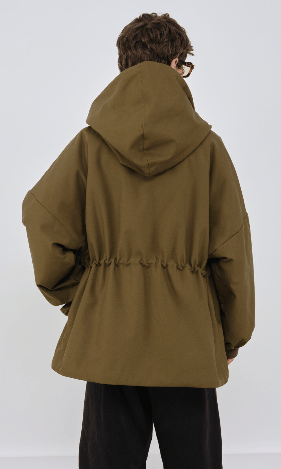Embassy of Bricks and Logs • Kimi Parka • Olive