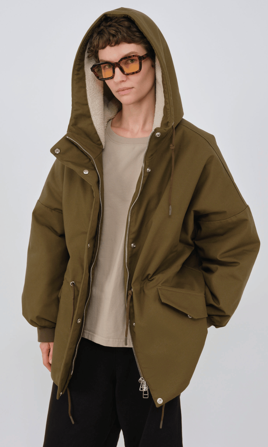 Embassy of Bricks and Logs • Kimi Parka • Olive