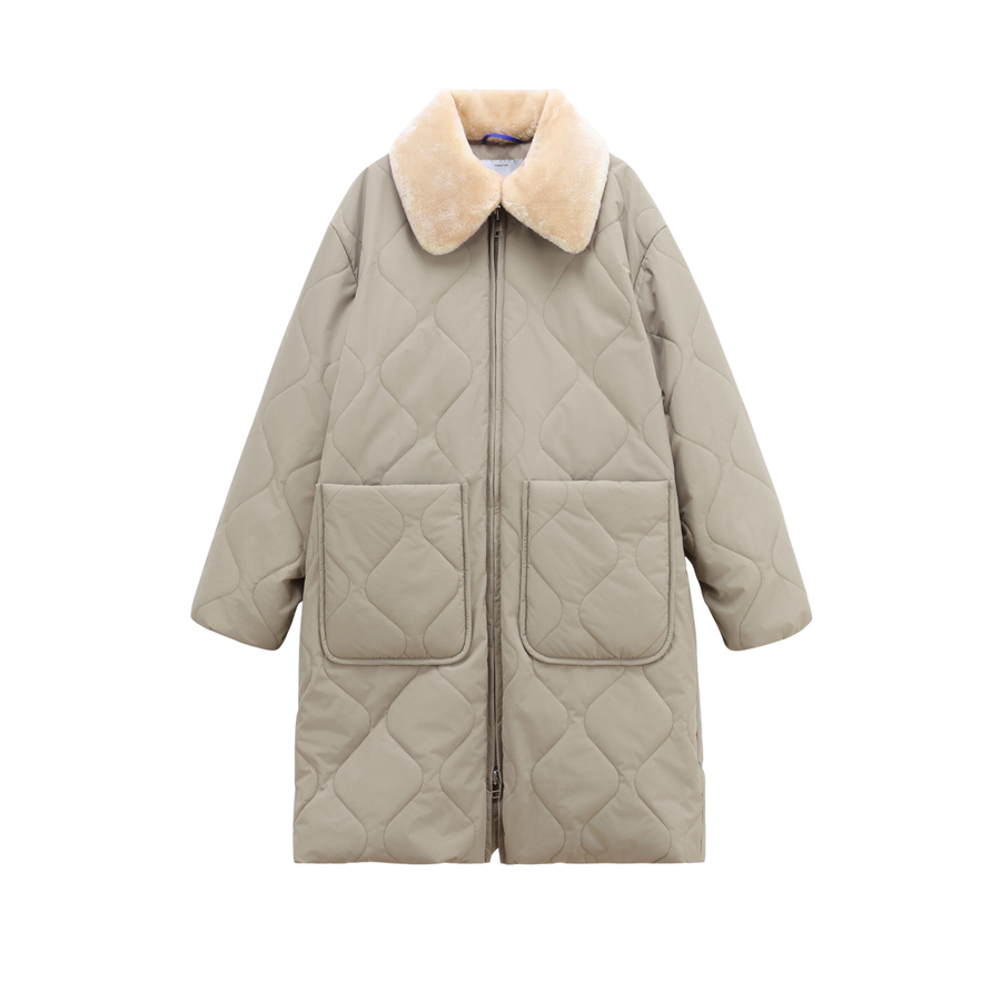 Embassy of Bricks and Logs • Kyoto Coat • Pale Olive