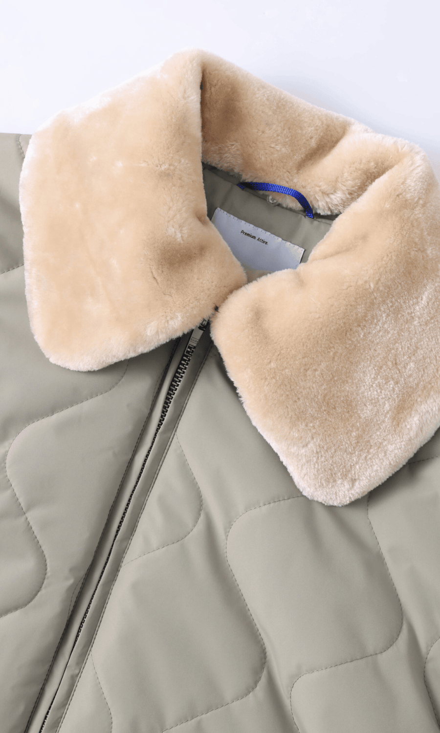 Embassy of Bricks and Logs • Kyoto Coat • Pale Olive