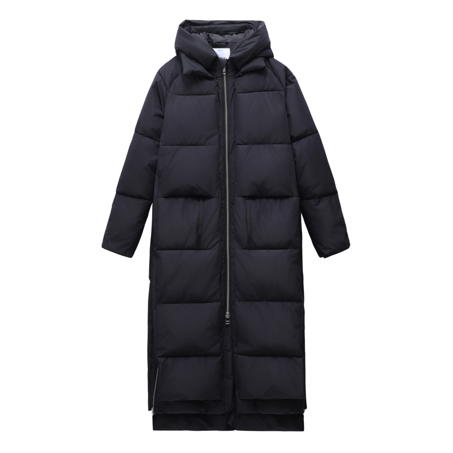 Embassy of Bricks and Logs • Lourdes Puffer Coat • Black