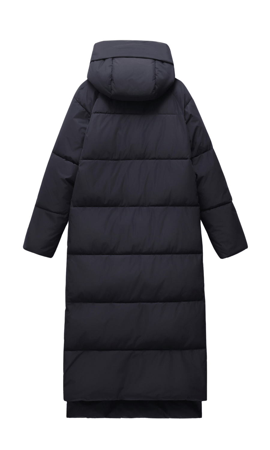 Embassy of Bricks and Logs • Lourdes Puffer Coat • Black