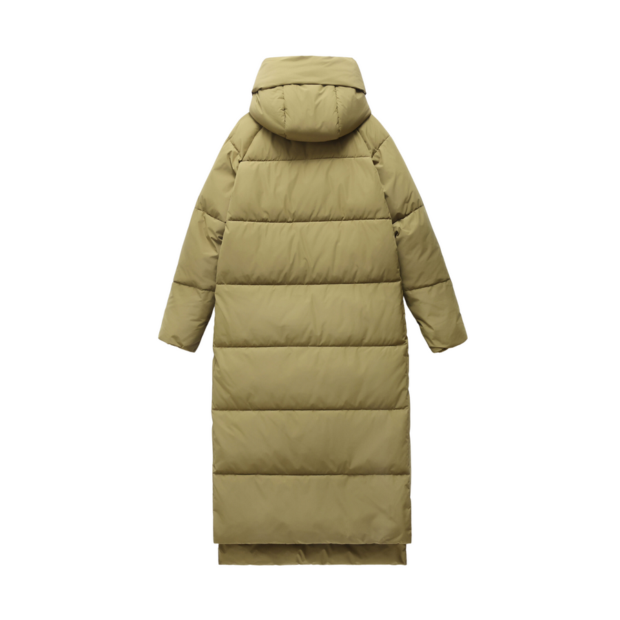 Embassy of Bricks and Logs • Lourdes Puffer Coat • Golden Leaf