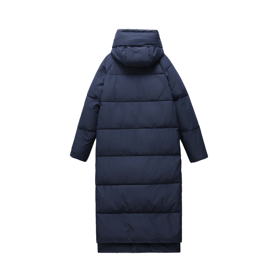 Embassy of Bricks and Logs • Lourdes Puffer Coat • Dark Navy