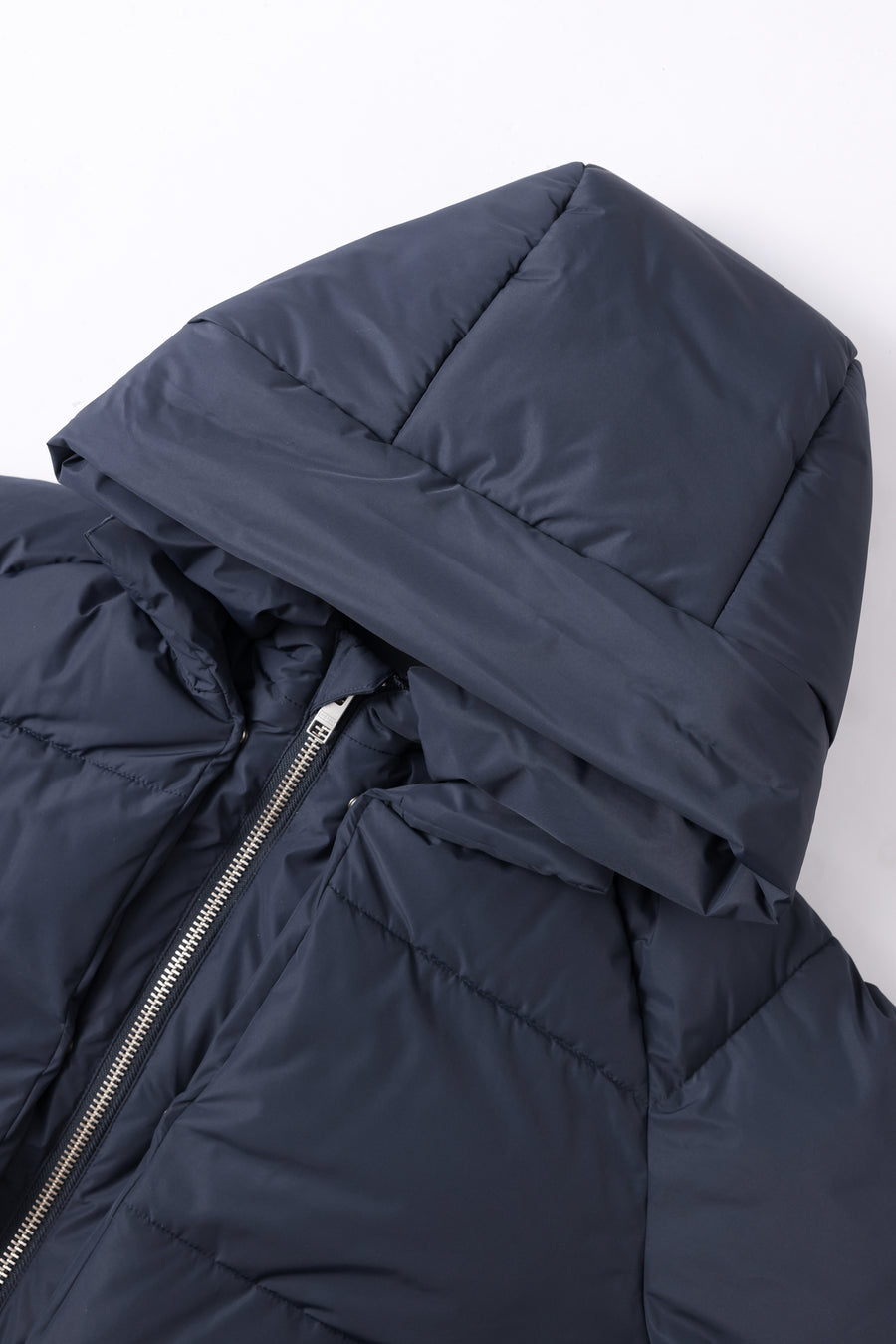 Embassy of Bricks and Logs • Lourdes Puffer Coat • Dark Navy