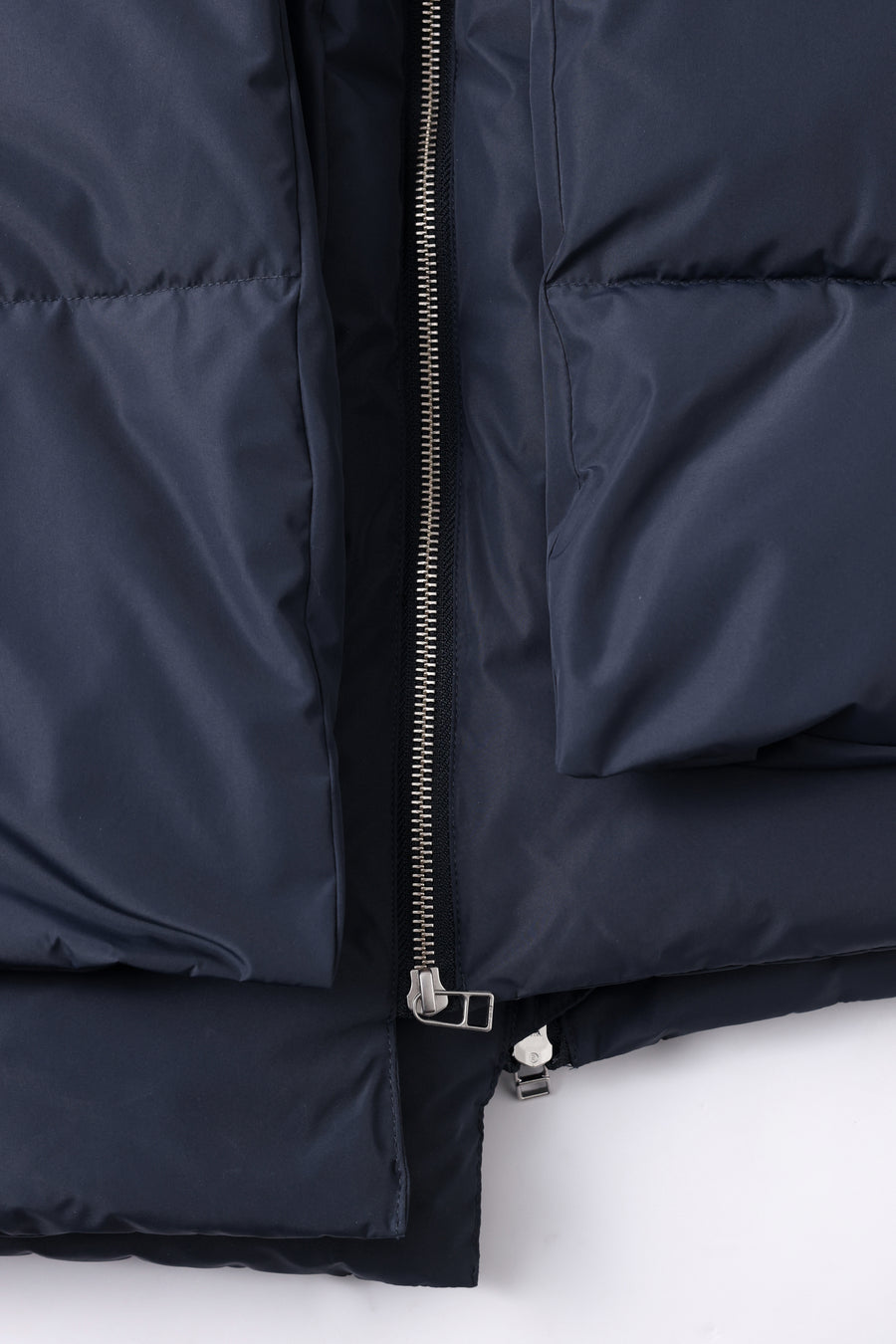 Embassy of Bricks and Logs • Lourdes Puffer Coat • Dark Navy