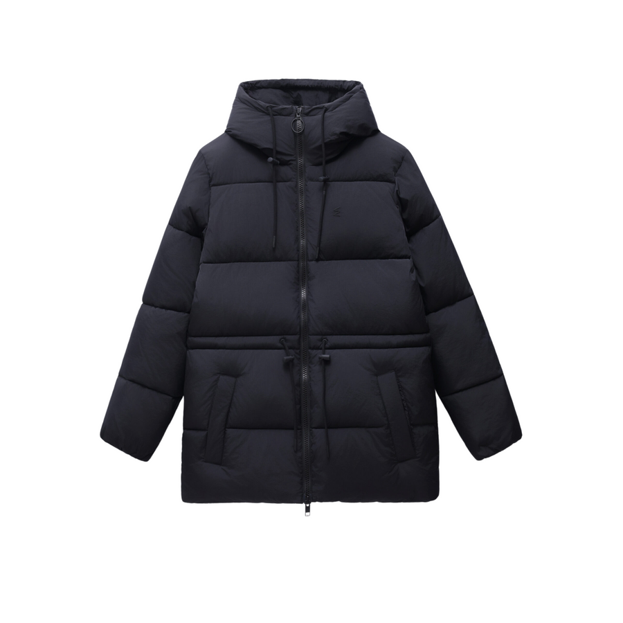 Embassy of Bricks and Logs • Vervier Puffer Jacket • Black