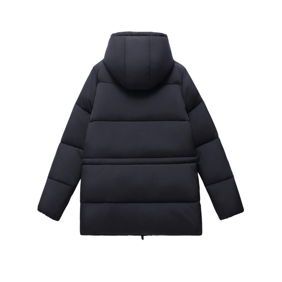 Embassy of Bricks and Logs • Vervier Puffer Jacket • Black